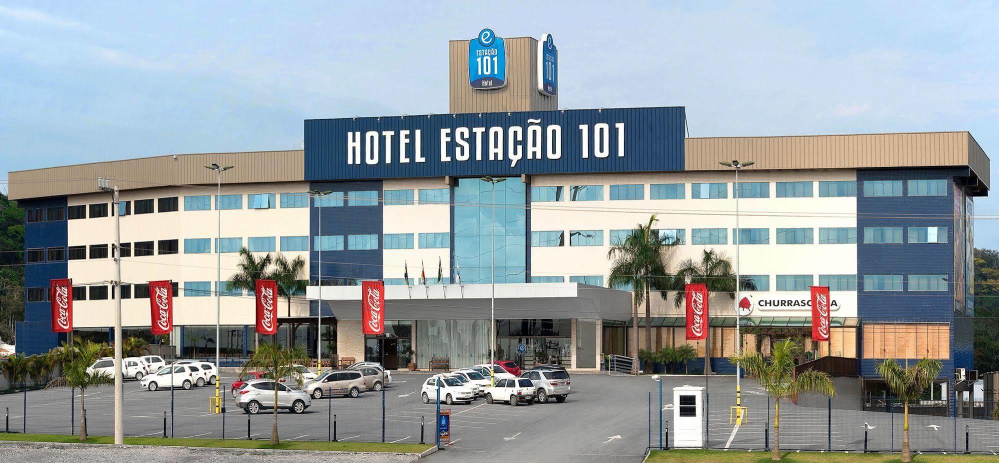 Hotel Estacao 101 - Itajaí Exteriör bild